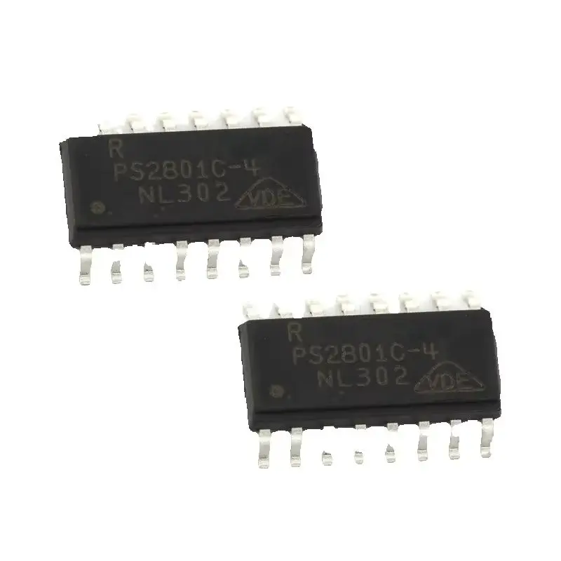 2PCS TEJIATE Optocoupler PS2801-4 SMD Photoelectric Isolator