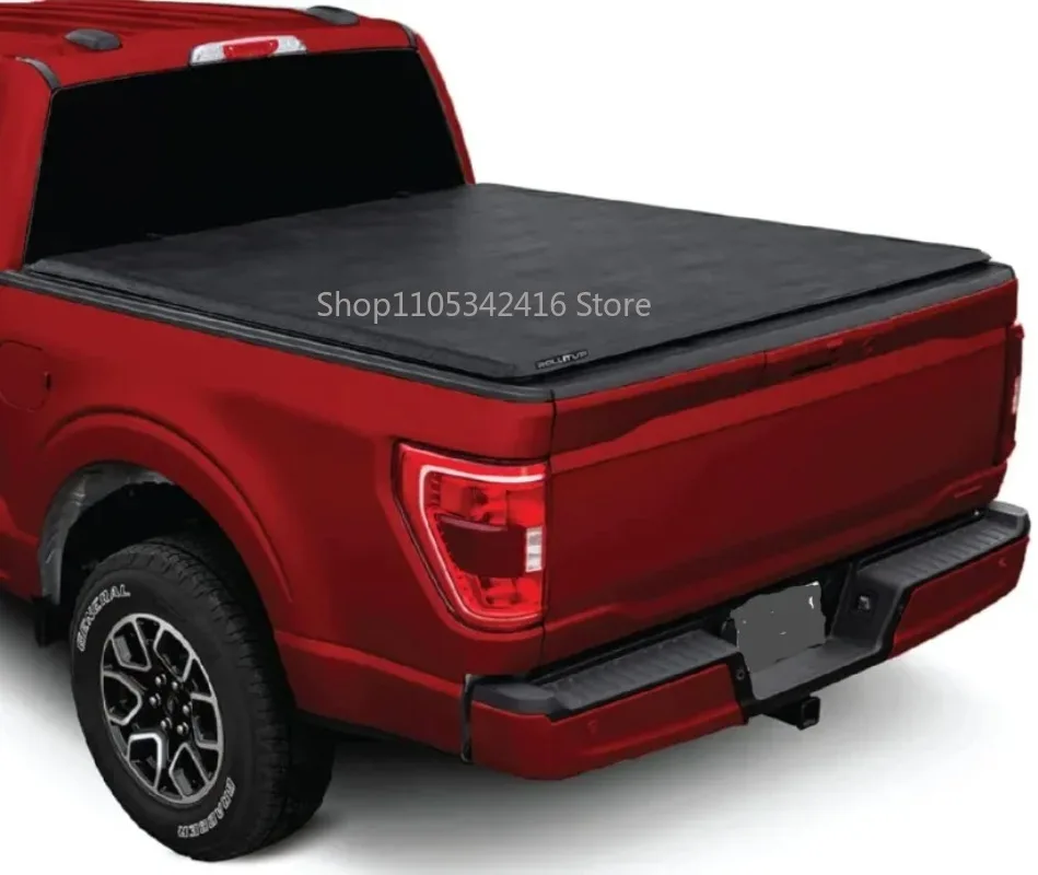 Soft Roll Up Tonneau Cover | F-150 04-23 Ranger Raptor | 5'/5.5'/6.5' Truck Bed