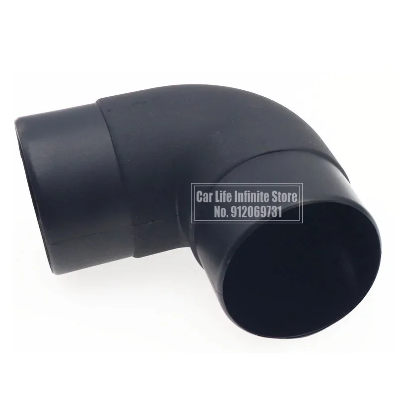 60mm Car Air Heater Ducting Pipe Air Vent Outlet L Piece Elbow Bend Pipe Exhaust Connector For Webasto Eberspaecher Diesel