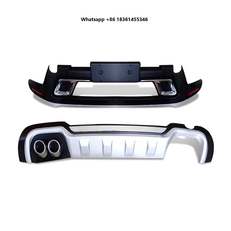 For Hilux 4X4 Bumper REAR BUMPER Crash bar Is Suitable