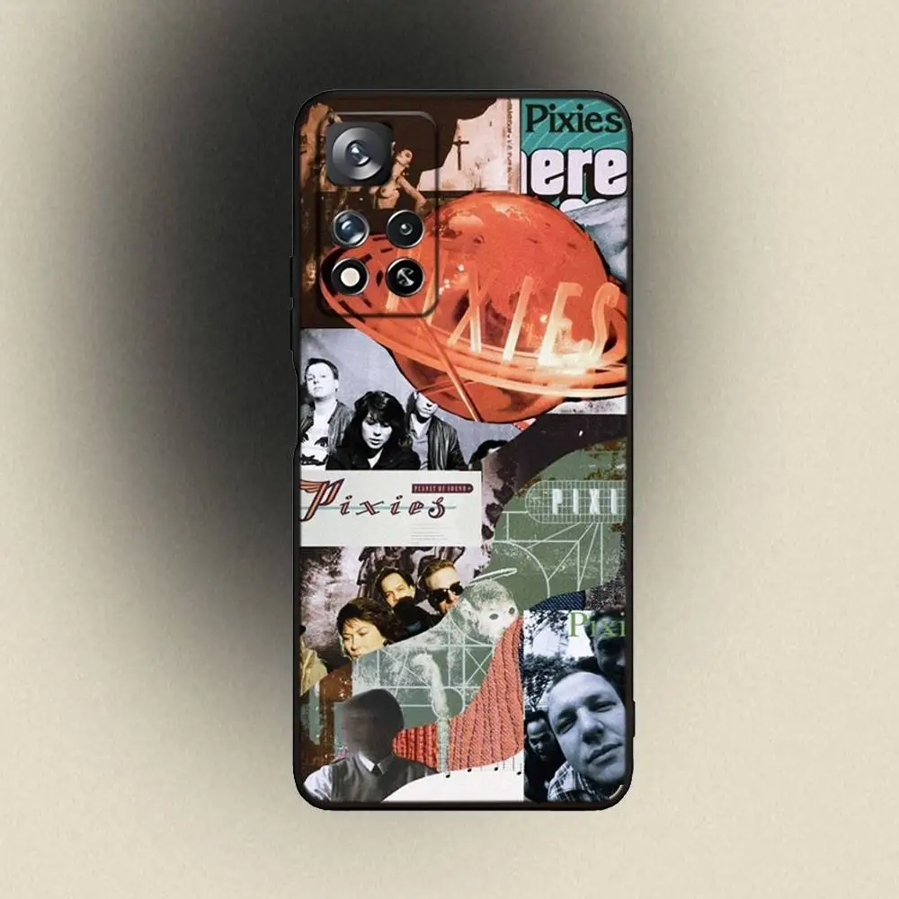 حافظة هاتف P-Pixies Where Is My Mind لهاتف Samsung Galaxy A 91,80,73,72,53,52,51,22,5G,Plus,J,Note غطاء أسود ناعم