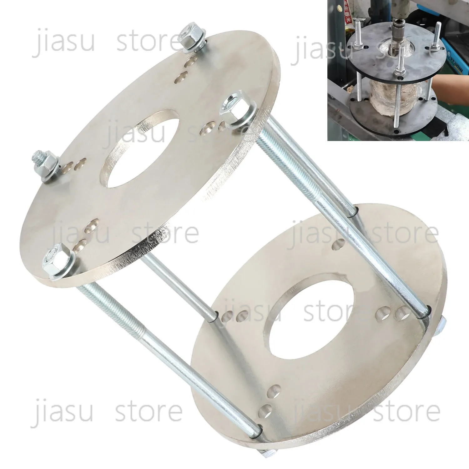 New Energy Vehicle Disassembly Tool, Motor Repair Bearing Installation Kit, Universal for Rotor & Main Shaft Replacement
