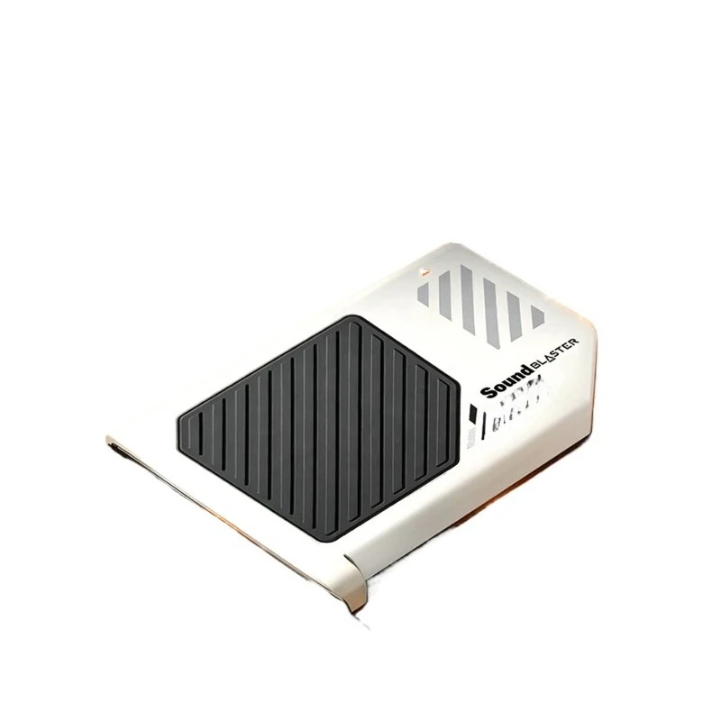 Built-in sound card, PCIe dedicated for desktop computer games, independent HIFI audio decoder decoding