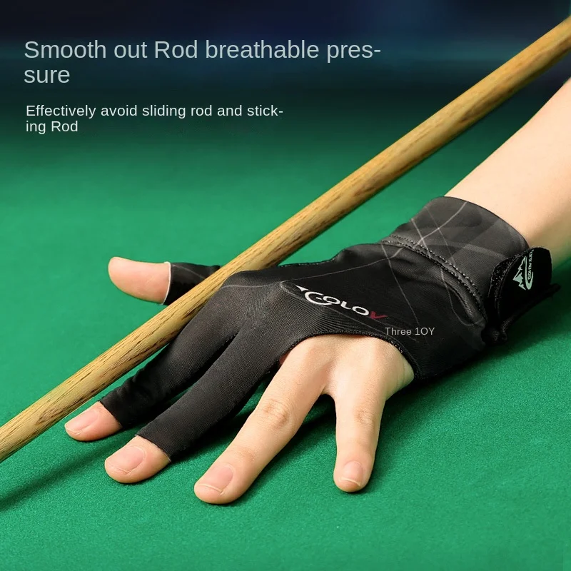 3 Fingers Pool Gloves Billiards Shooters Snooker Cue Sport Glove Show Gloves Predator For Billiard Shooters