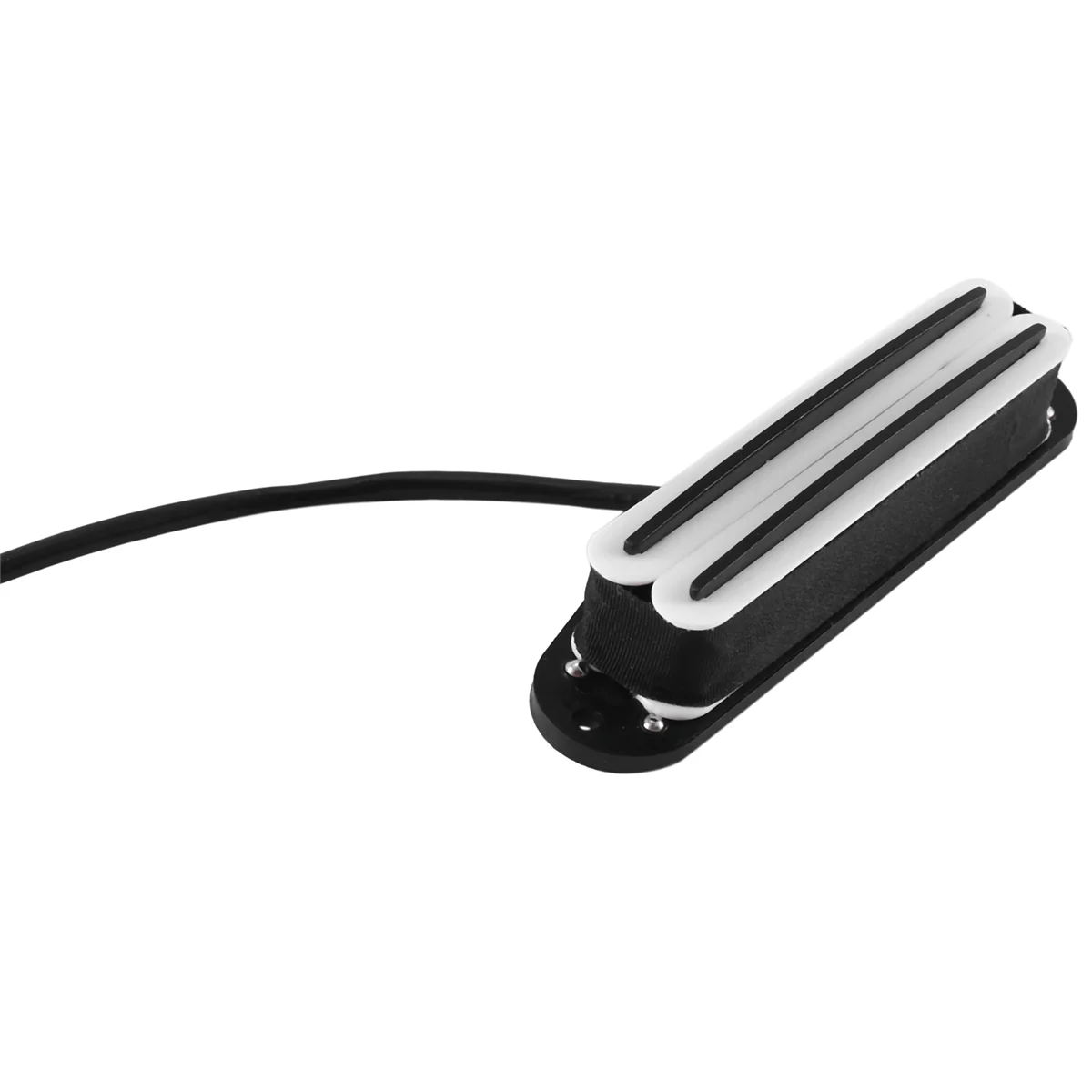 Звукосниматели Hot Rail Double Track 11K Alnico5 Гитарный звукосниматель Fit Fender Strat Squier Tele Электрогитара, Белый ГОРЯЧИЙ