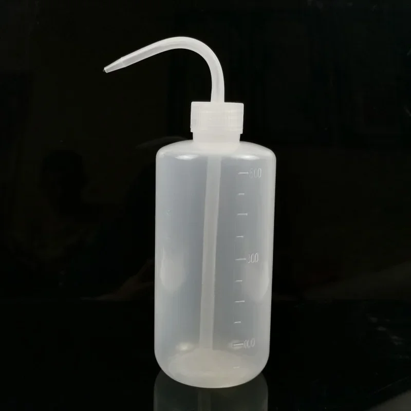 500ml Squeeze Bottle Plastic ABS Bottle Lab Non-Spray Bottles Portable Watering Tools Diffuser Dispenser