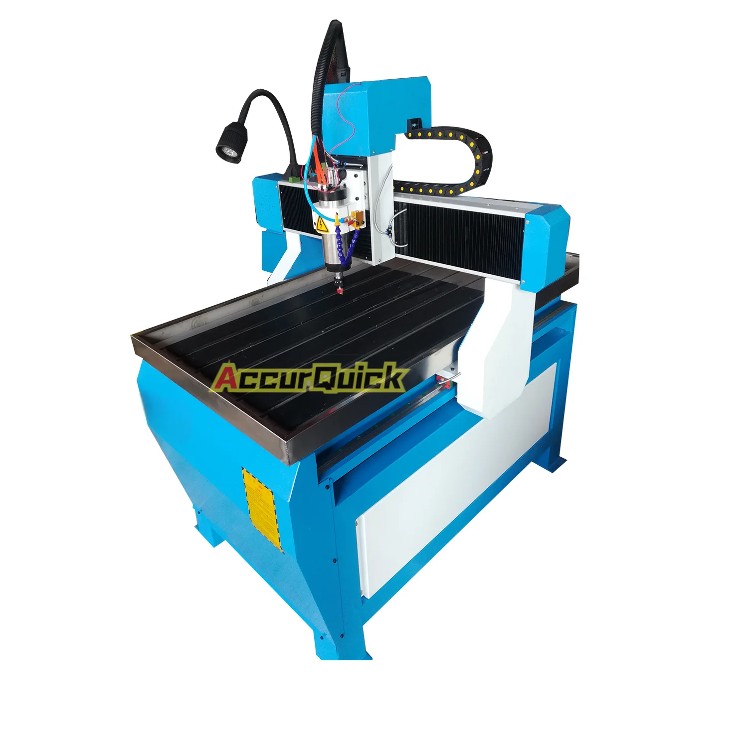 

High Accuracy Iron Engraving Machine CNC Router 6060 6090