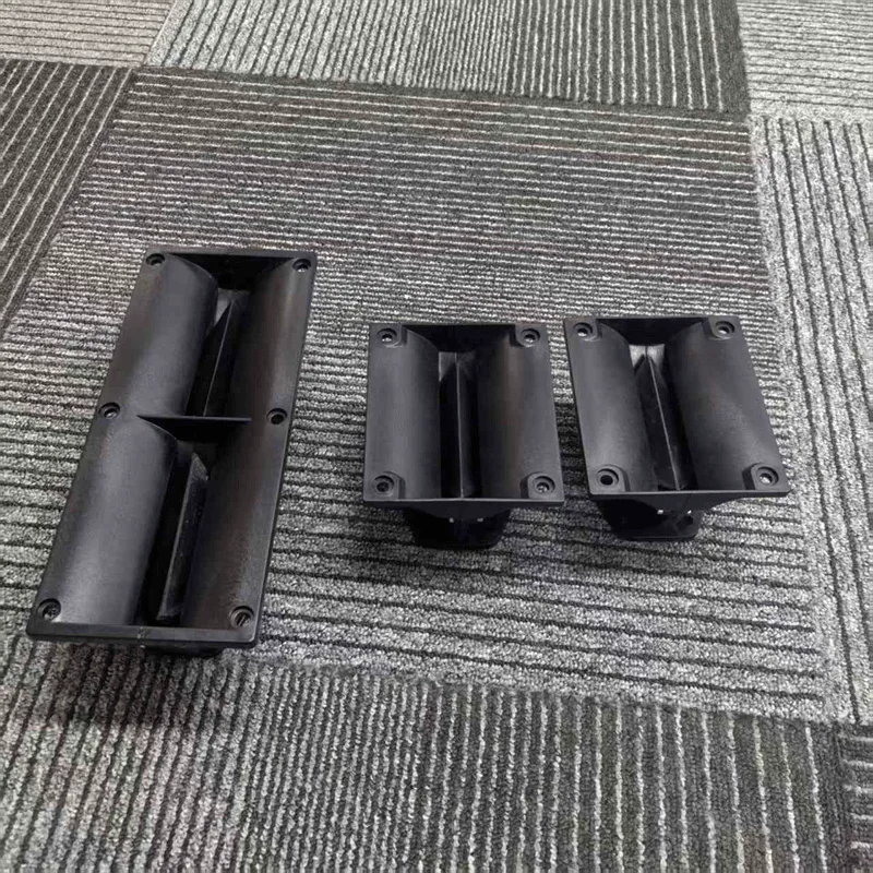 MW Audio Dual HF Horn für 5-Zoll-Säulenlautsprecher und Line Array, 2x1" Hals, Größe: 247,5×100,5×85,4mm – Detail 10