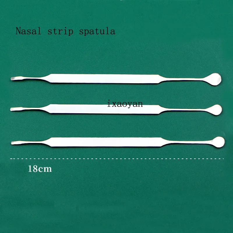 Nasal cosmetic plastic instrument Ophthalmology double-headed slice spatula nasal stripper Ophthalmic tool