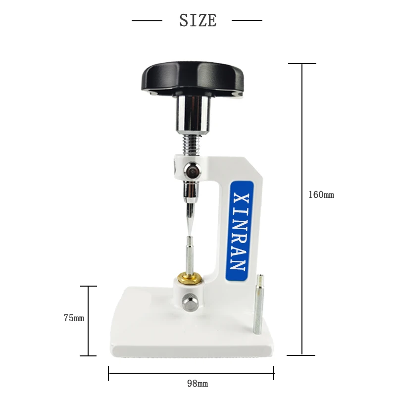 Professional Optical Eyeglasses Screw Extractor Puller Optical Processing Tool SE-2