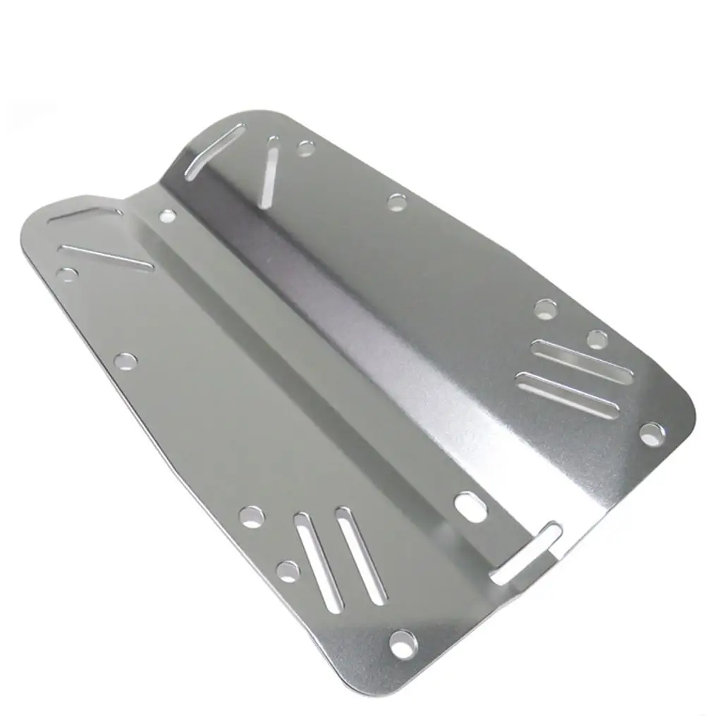 Aluminum Diving Back Plate Scuba Tech Diver Backplate Harness Hardware Equipment for Kids Teens Girls Women Short Adult