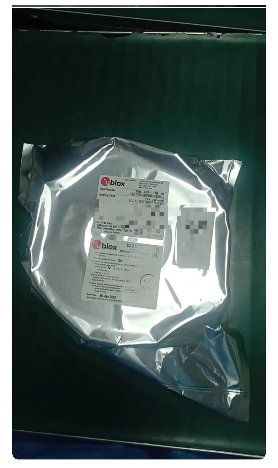 Good High precision GNSS multi frequency centimeter level low power consumption UBLOX ZED-F9P RTK differential drones GPS module