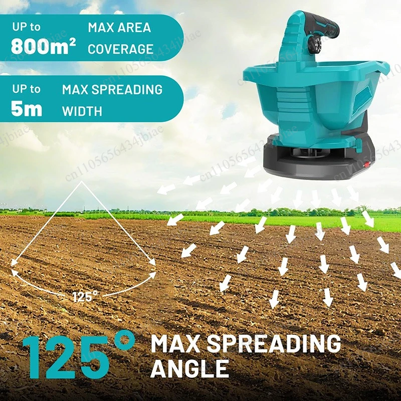 Planter Agricultural large-capacity fertilization and feeding machine Soybean vegetable seeds portable color random