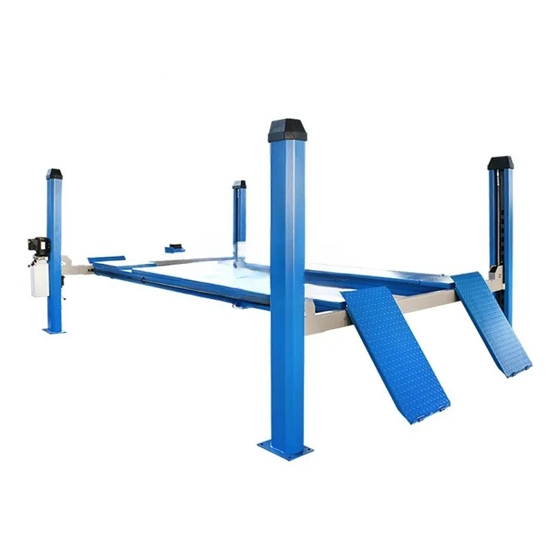Repair oil change positioning equipment Automobile four-column lift lift
