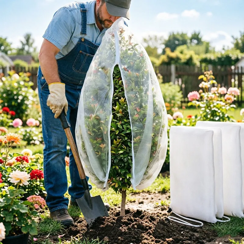 Fruit tree insect-proof mesh cover mesh yarn anti-bird vegetable greenhouse special eye protection blueberry protection net
