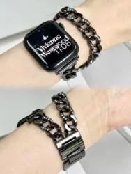 Apple Watch用メタルストラップ,iWatch用メタルバンド41mm,40mm,38mm,49mm