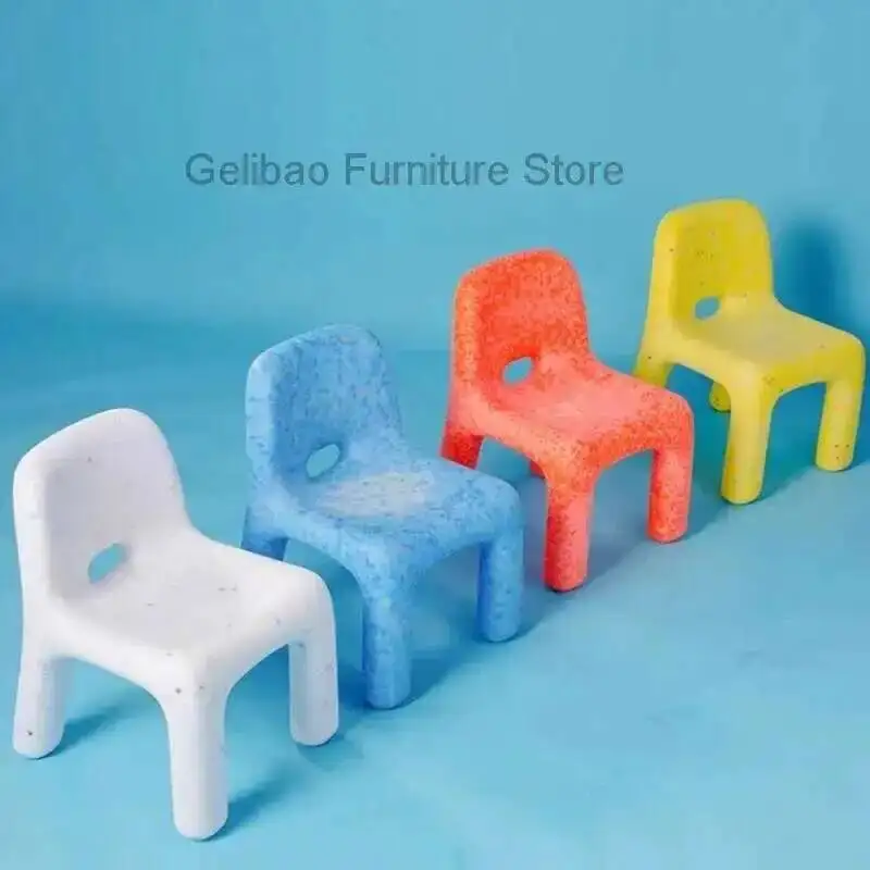 Children Table Set Chair Elementary Desk Child Study Classroom Small School Tables Supplies Children's Room Furniture Kids