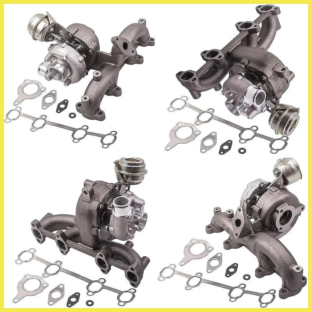 

Turbocharger for Audi Ford Seat Skoda VW 1.9 TDI AUY AJM 454232 with Gasket
