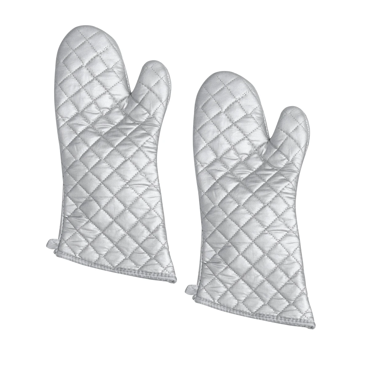 

Professional Oven Mittens Heat Resistant Baking Gloves Insulation Kitchen Tools Machine Washable Safe Cotton Cloth BBQ Microwave