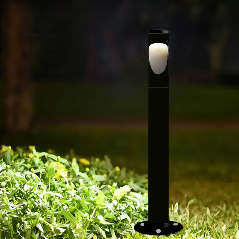 Imagem -02 - Impermeável Led Lawn Light Pátio Minimalista Paisagem Criativa Villa Garden Paisagem Criativa