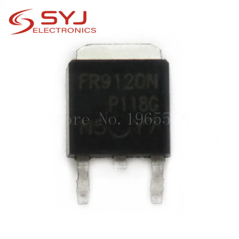 20pcs/lot IRFR9120NTRPBF IRFR9120N TO-252 In Stock