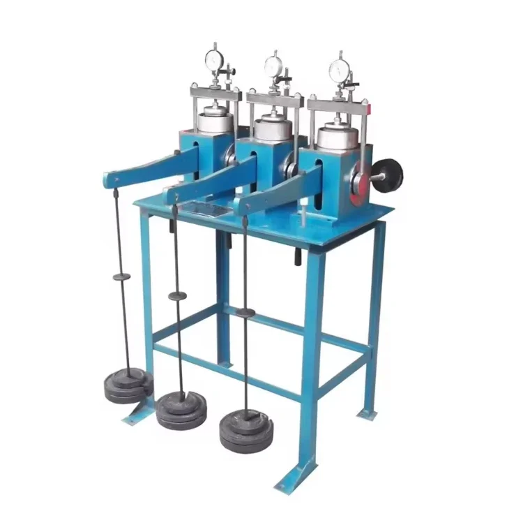 Laboratory Oedometer Test Soil Consolidation Testing Machine