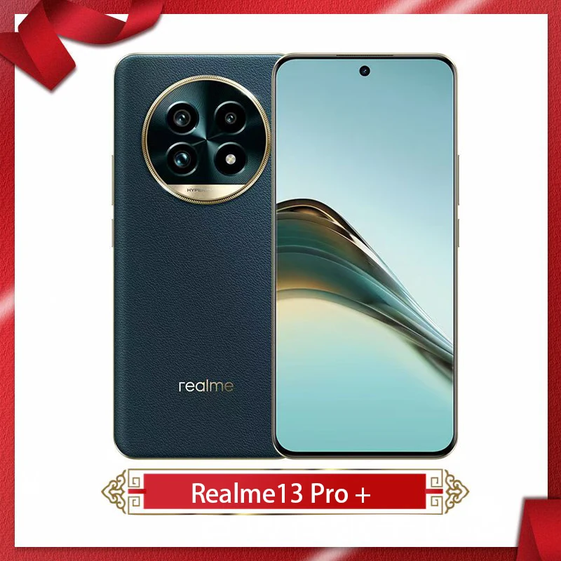 هاتف محمول Realme 13 Pro + Plus 5G غير مقفول Snapdragon7s Gen2 6.7 بوصة OLED 120 هرتز 5200 مللي أمبير 80 وات شحن فائق 50 ميجابكسل أندرويد 14 NFC OTA #3