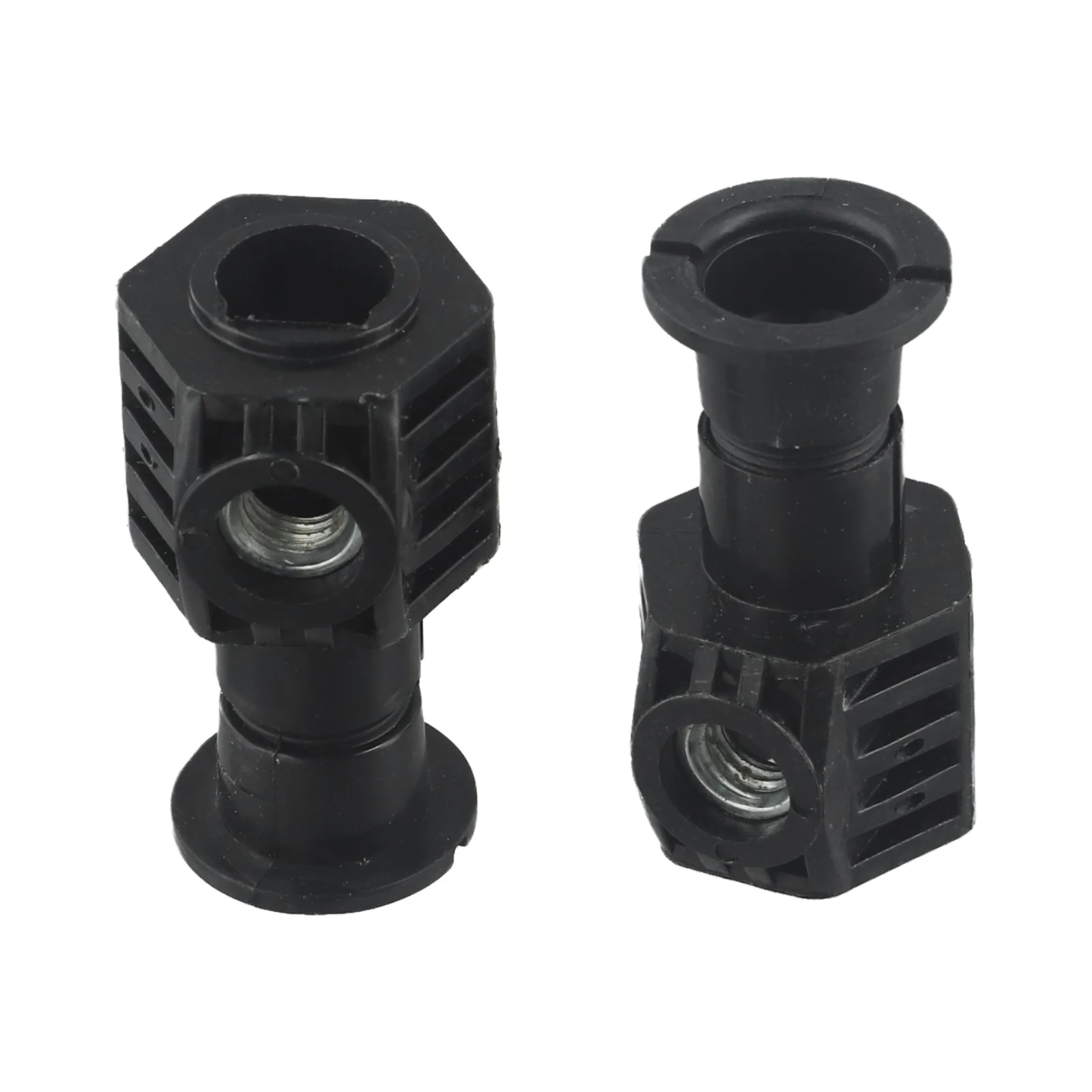 

Высококачественный практичный новый изысканный крепежный комплект из нержавеющей стали, 1 пара для стены, пластиковый, позолоченный