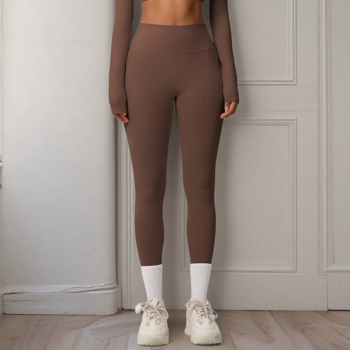 2025 Summer Women's Slimming Hip Lifting One-Piece Jumpsuit Backless Shoulder Strap Yoga Fitness Bodysuit