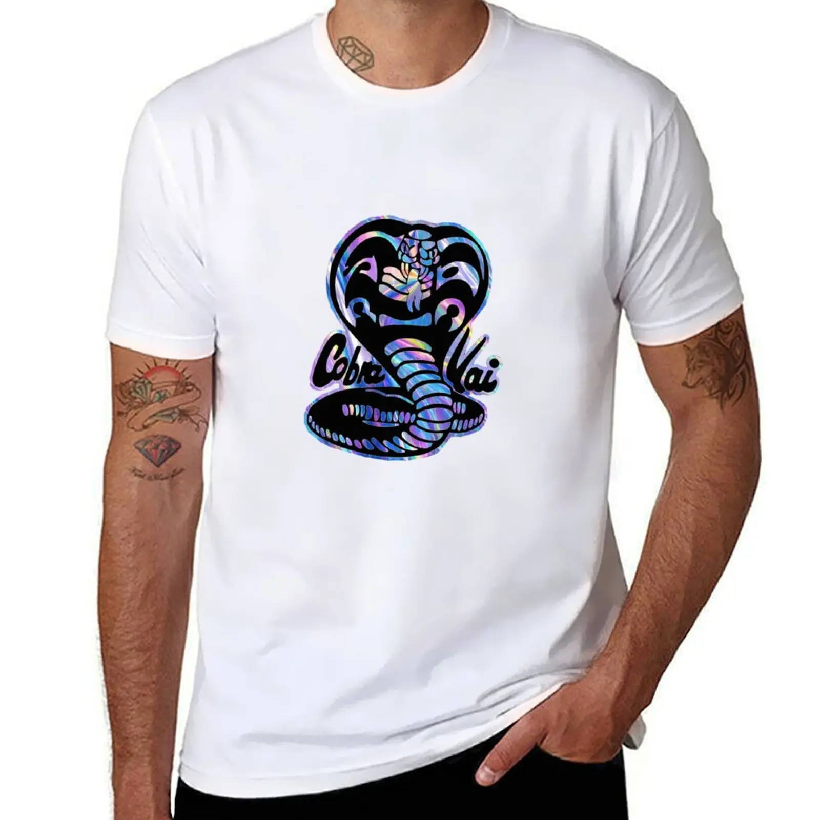 

Cobra Kai, Strike First Strike Hard T-Shirt t shirt custom print anime tshirt