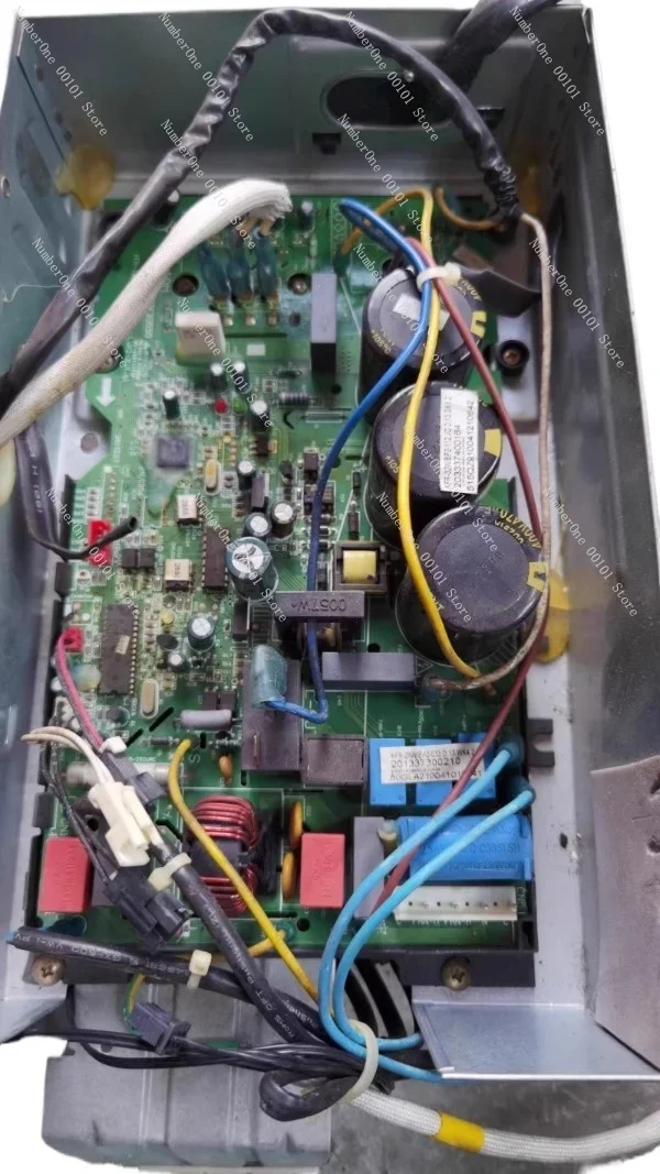 

Midea circuit board inverter air conditioner main board KFR-26W/BP2-110 disassembly try