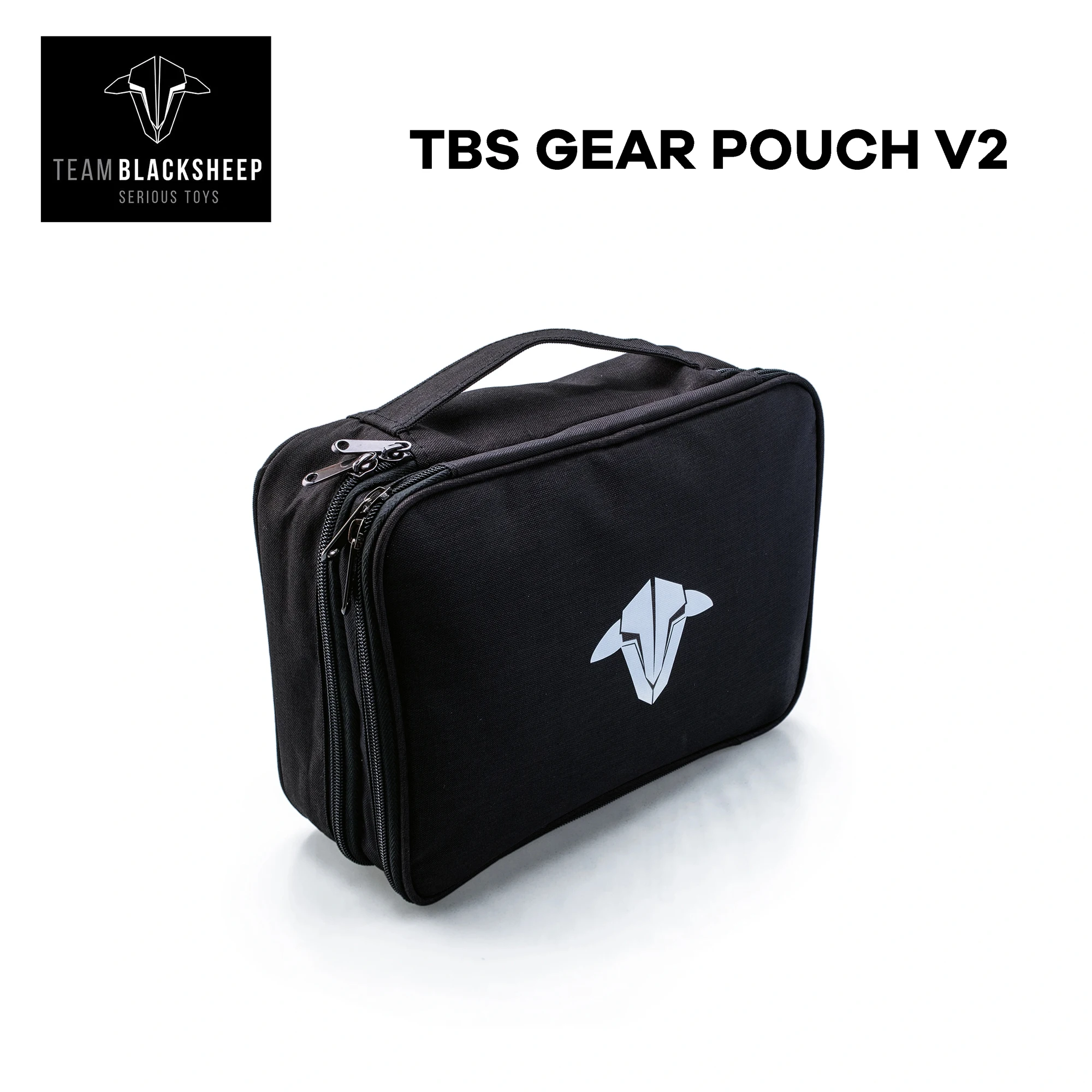 Team Blacksheep TBS GEAR POUCH V2 Nylon EVA Lagerung Handtasche FPV Multifunktions Werkzeug Handtasche Für HDZERO CADDX Brille Tango RC
