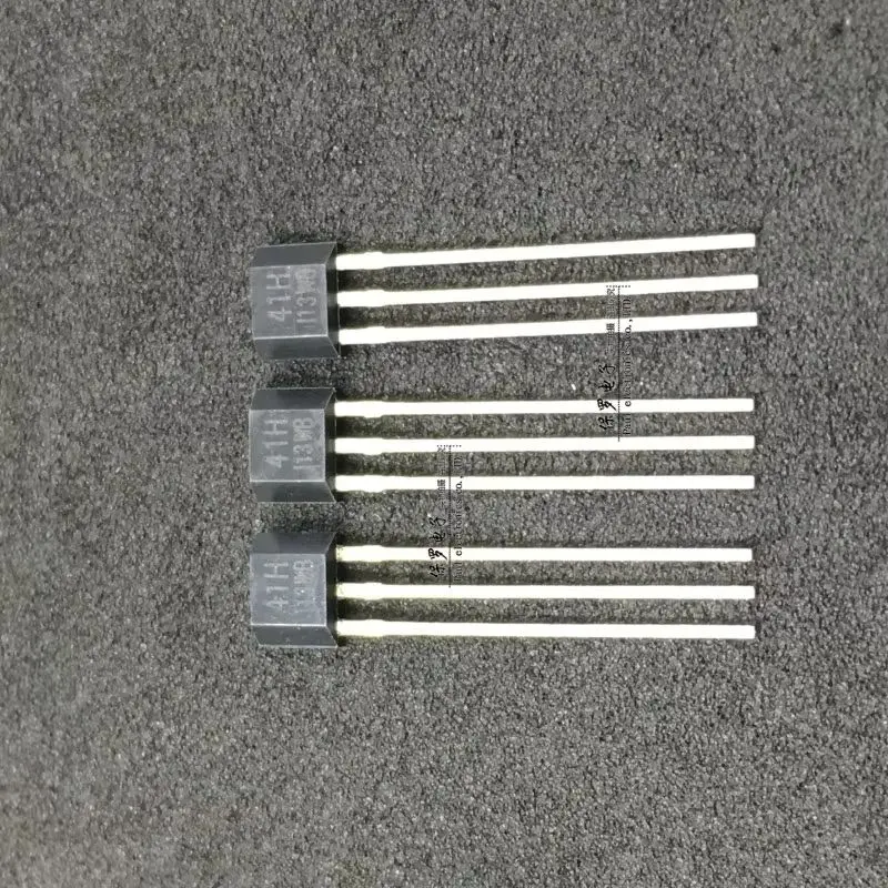 50PCS/ 41H High Performance Bipolar Hall Sensor S41H SS41H SH41H Hall Element High Voltage 90V