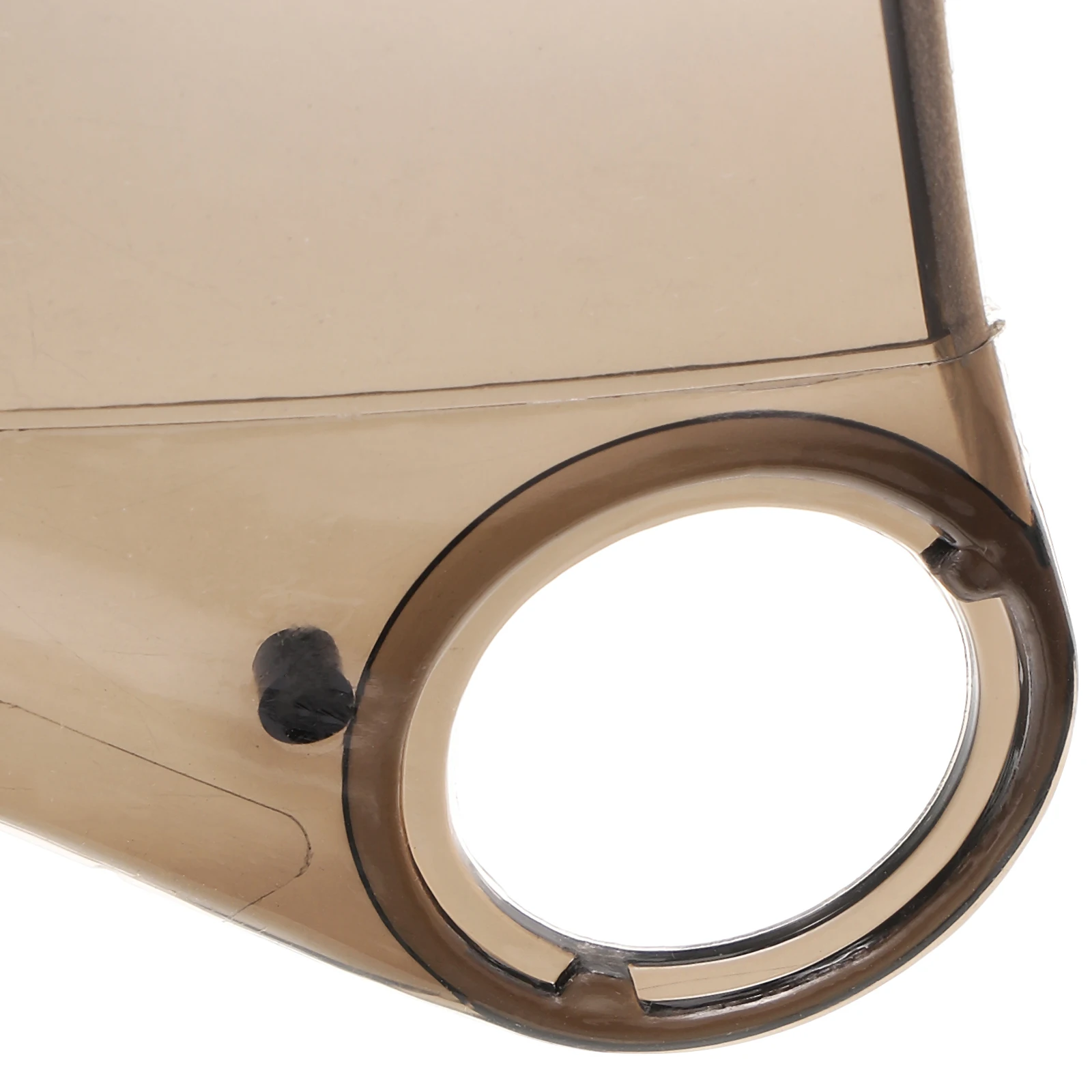 

Sturdy Visor Lens for Motorcycle Summer Half Face Replaceable Acrylic Lightweight Clear Long Shield Tough Flexible Anti