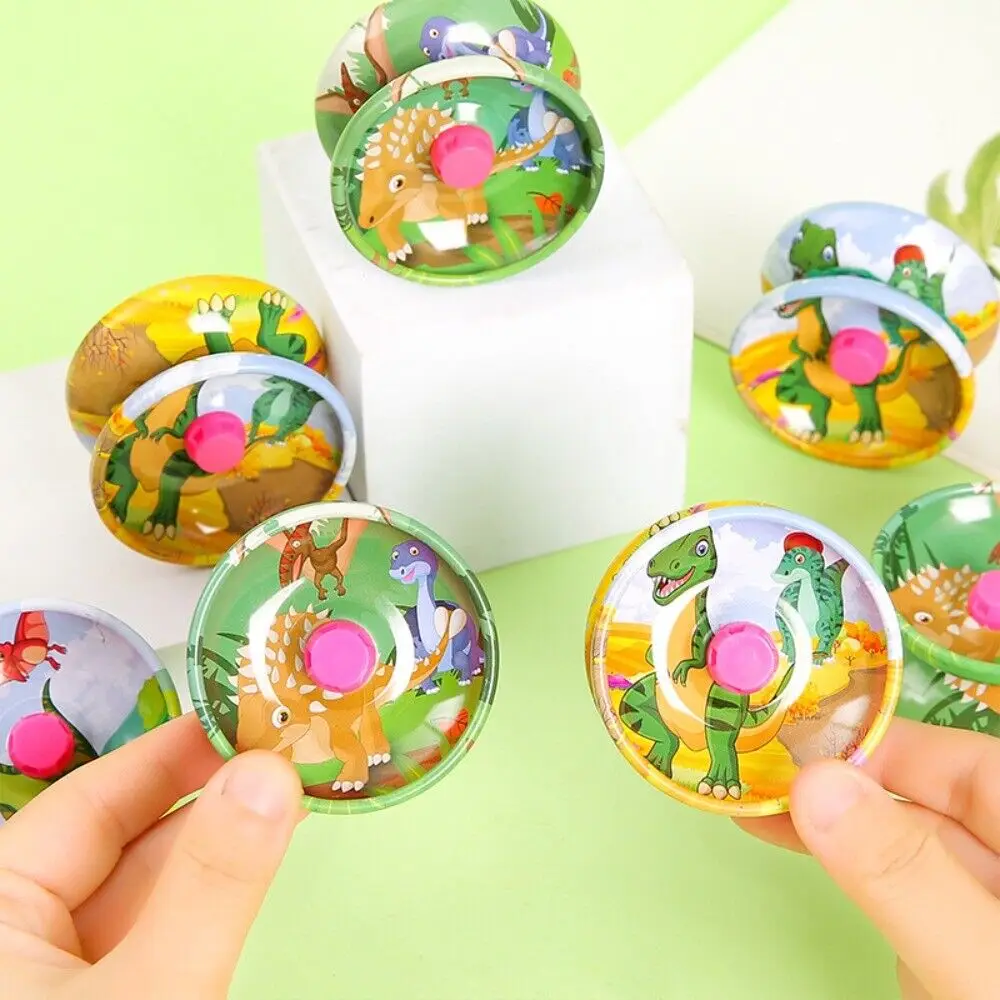 Cartoon Animal Yoyo Balls Anti-seismic Dinosaur Pattern Classic Toys Bearing Design Durable To Fall Wire Control Toys Children