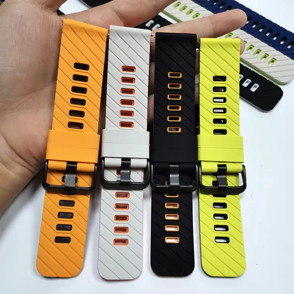 22Mm Silicone Sport…