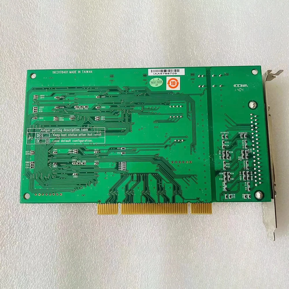 For Advantech 4-axis quadrature rotary encoder counter acquisition card PCI-1784U REV.A2