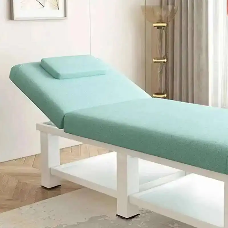 

Aesthetic Portable Foldable Bed Stretcher Functional Reclining Massage Chairs Full Body Massageliege Beauty Furniture MQ50MB