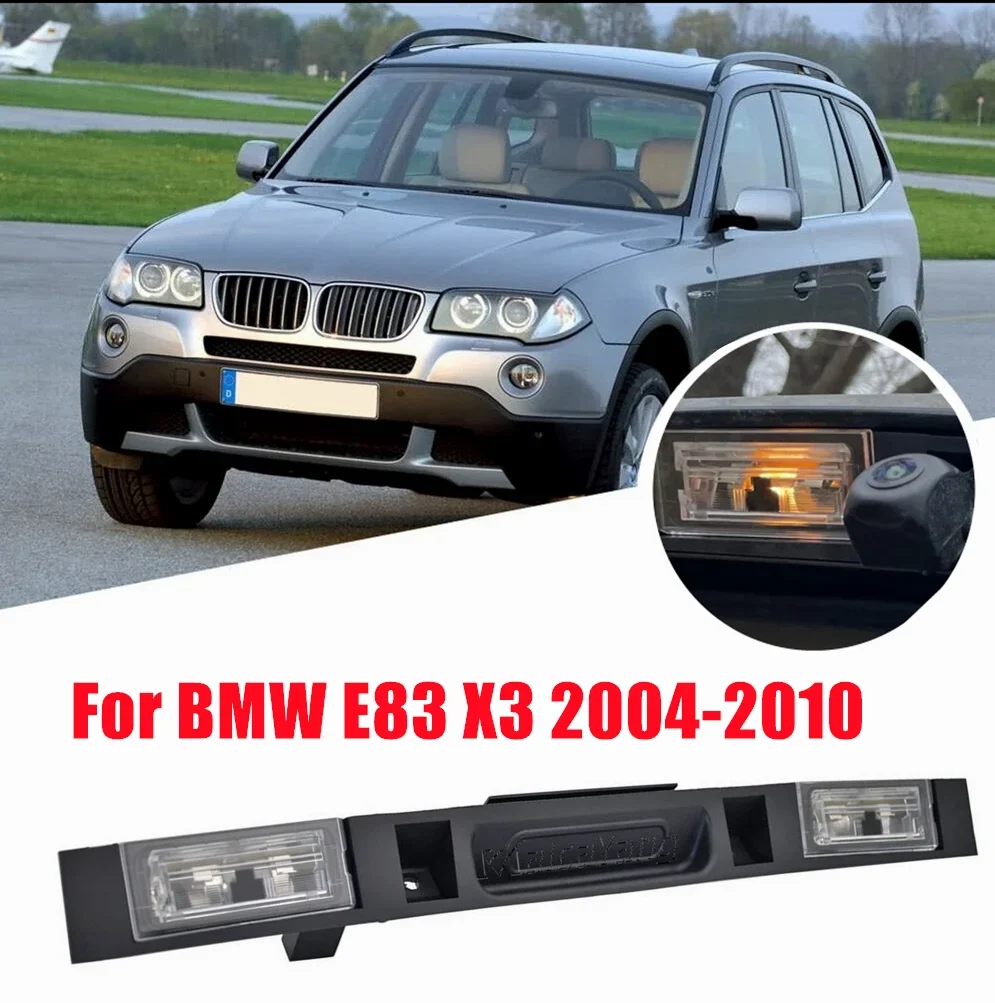 For BMW E83 X3 2004-2010 Touring Boot Trunk Lid Rear Handle With Key Button Car Tailgate Switch Assembly Accessories 51133403611