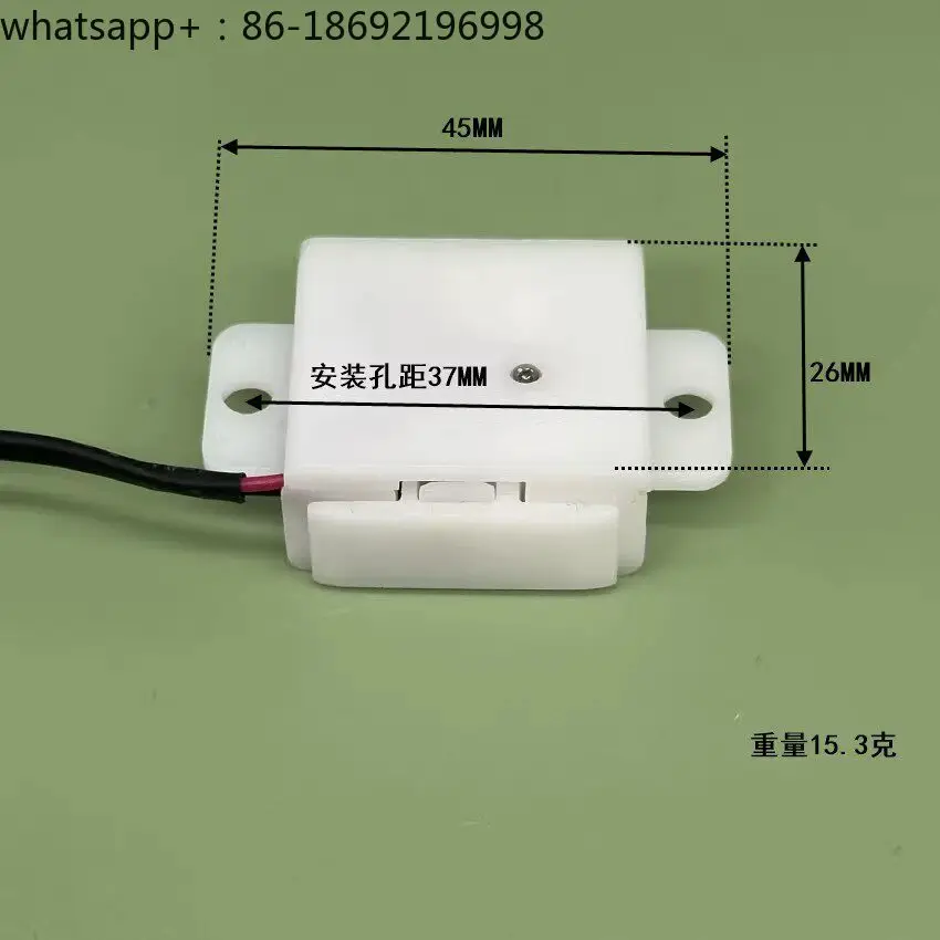 Fingerprint Lock/combination Lock Motor, DC DC3V-DC6V Telescopic Push Rod Mechanism, Smart Lock Clutch