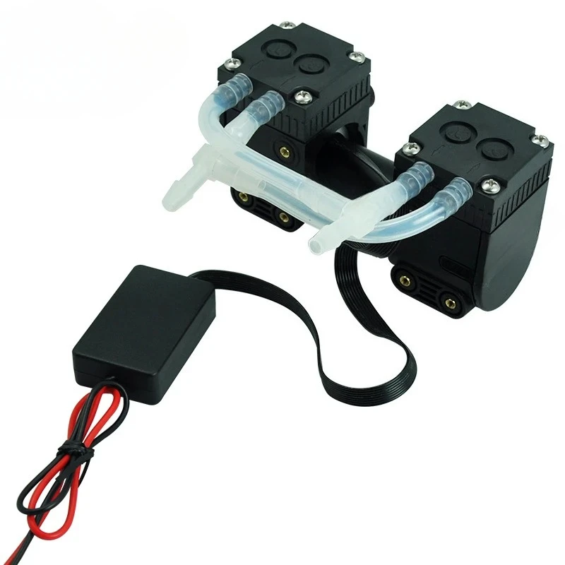 Minipump 12V Suction Small Collection 24V Self-Priming Electric Small Air Pump Diaphragm  Negative