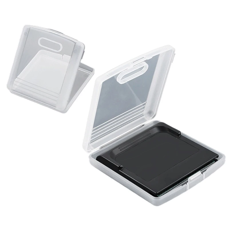 

Game Card Storage Box Protector Cartridge Dustproof Case Display Case Scratchproof Game Accessory Waterproor Case