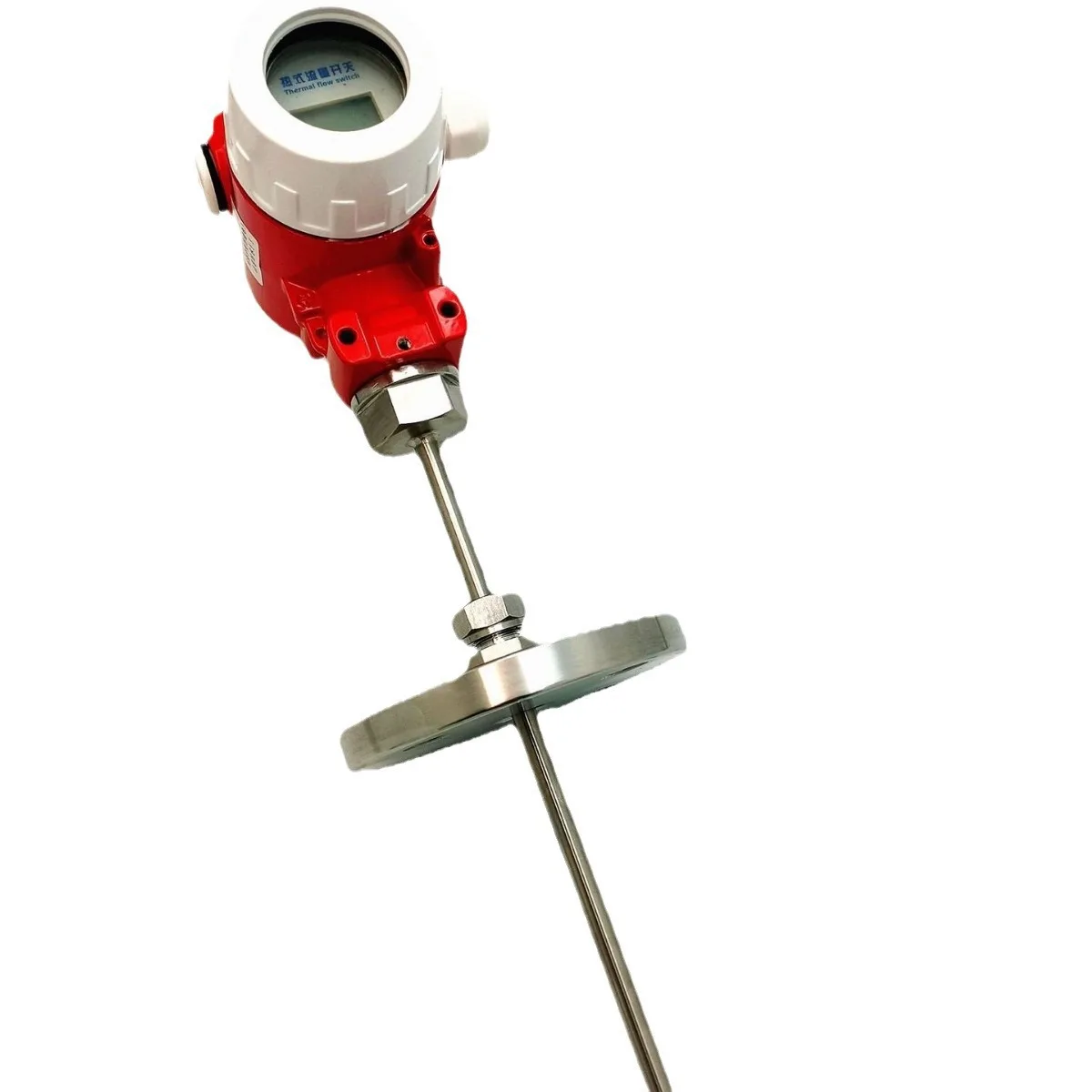 

Fire Flow Switch Thermal Electronic Digital Display Pipeline Type Water Gate Plug-in Intelligence