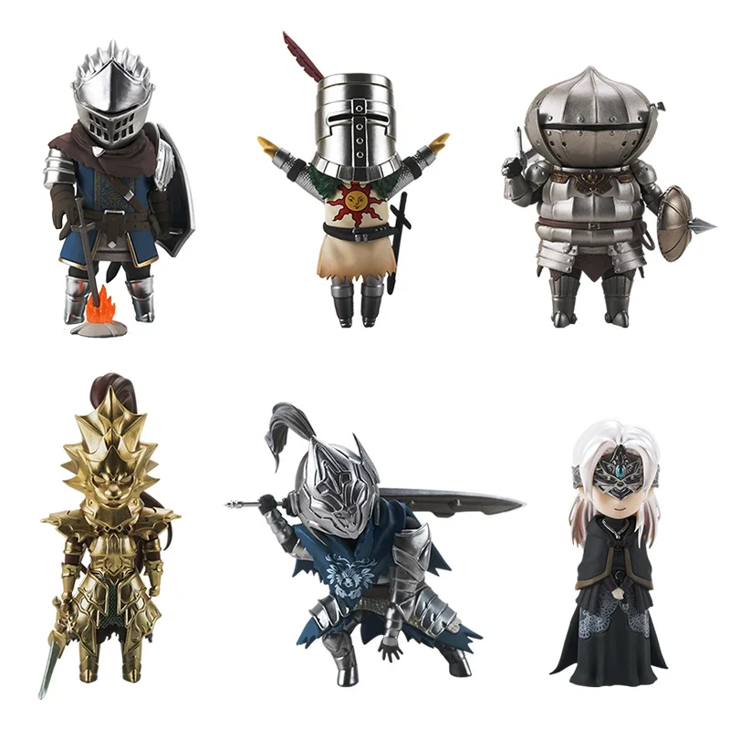 Dark Souls Anime Action Figure Model Blind Box Solaire Artorias Ornstein Doll Anime Figurine Collection Game Toys for Boy Gift