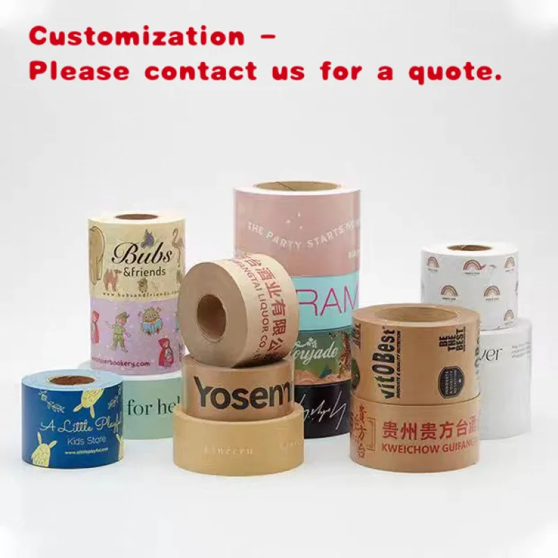 

Индивидуальная индивидуальная дизайнерская коробка, водонепроницаемая уплотнительная лента для упаковки, клейкая лента для упаковки Bopp