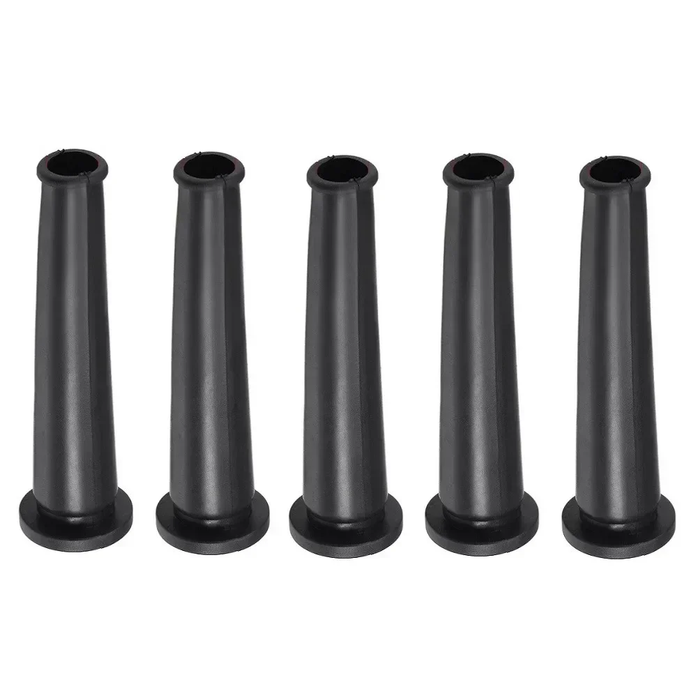 5Pcs Power Tool Rubber Wire Protector Cable Sleeve Boot Cover For Angle Grinder Accessories