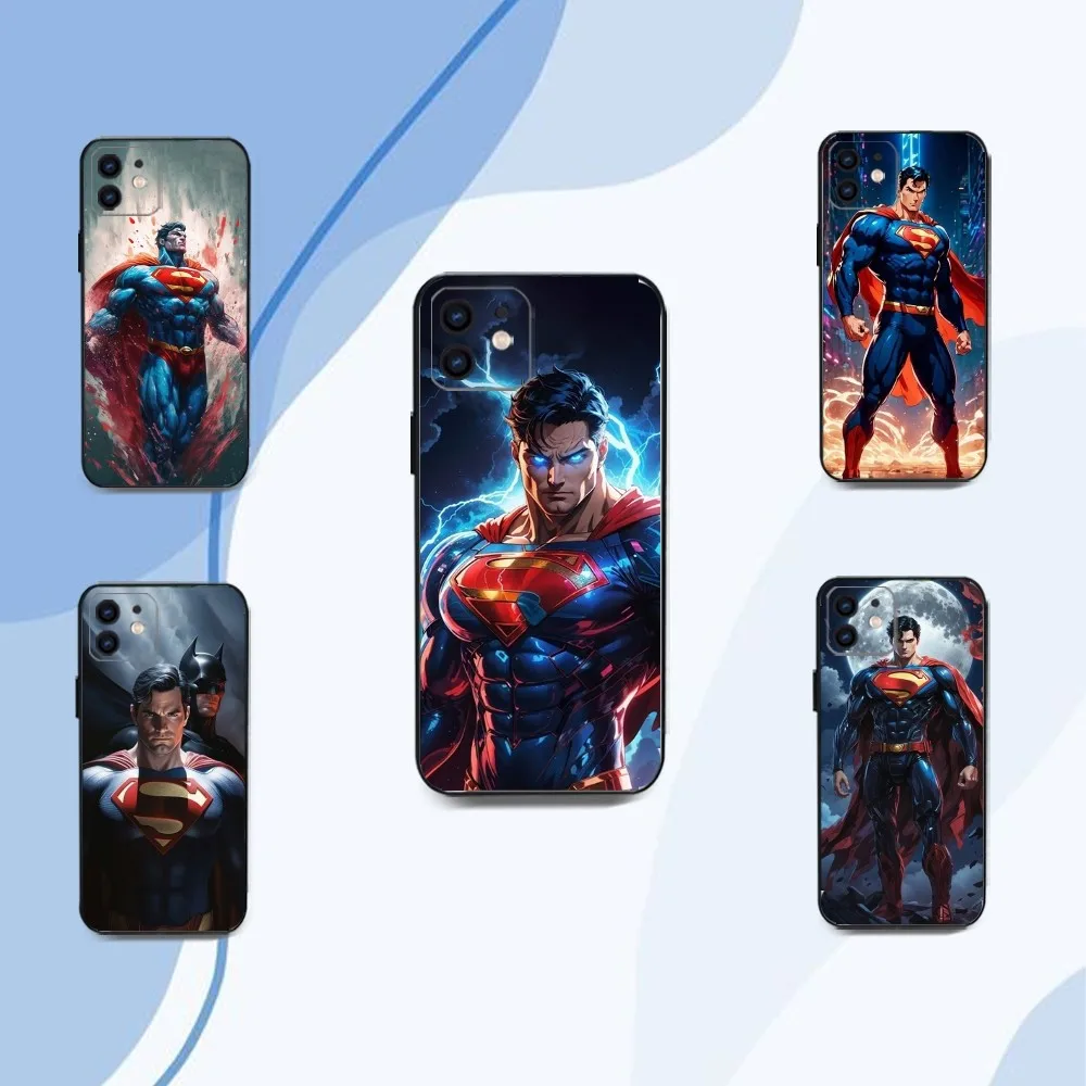 S-Supermans Cool Phone Case For Iphone 15 11 13 14 Pro Max 7 8 Plus X Xr Xs Max Se2020 12mini Cover Case