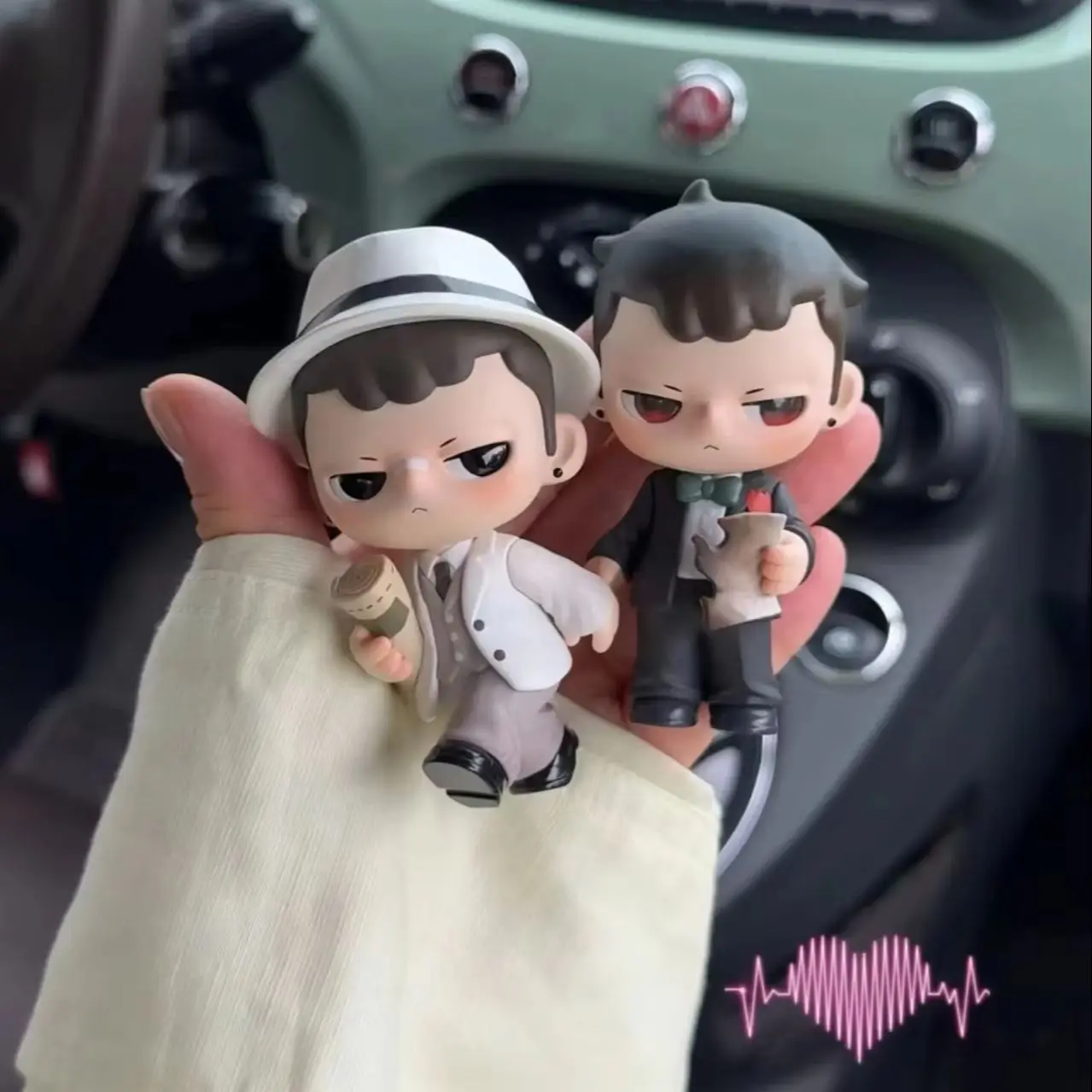 

POPMART KUBO Love Still Series - Kawaii Anime Action Figure Cute Blind Box Collectible Surprise Doll Toy