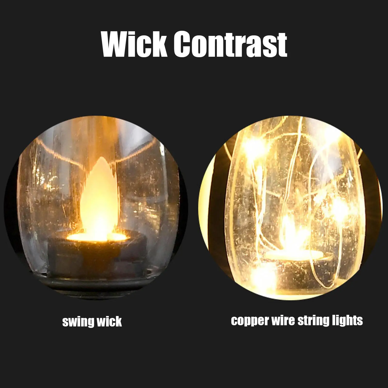 Christmas Electronic Candles Lantern Battery Lanterns Decorative Retro LED Small Horse Lights Flame Flickering Lights
