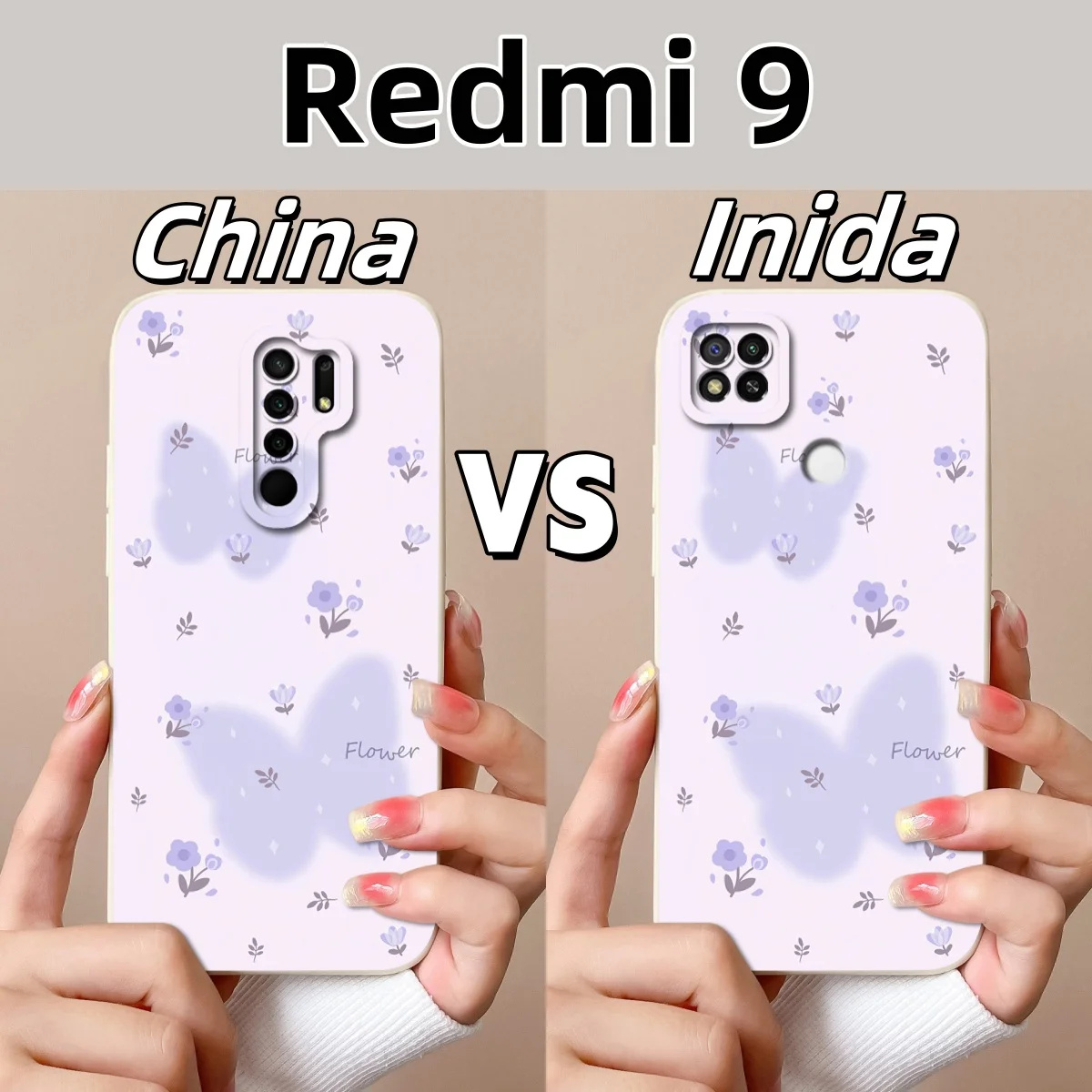 สําหรับ Redmi 9 9A 9C 9T น่ารักออกแบบซิลิโคนเหลวนุ่มสําหรับ Xiaomi Redmi9 ป้องกันกันกระแทกปกหลัง